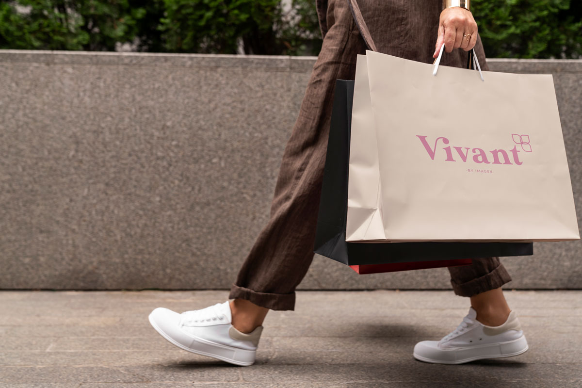Branding para “Vivant”
