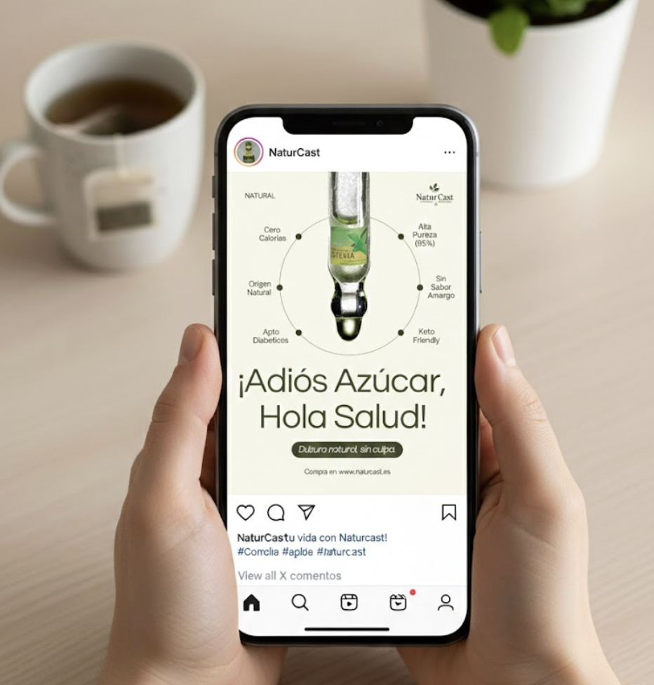 Naturcast: Social Media